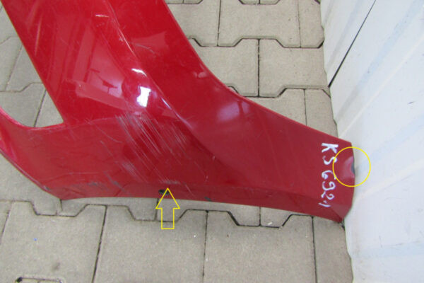 Bumper Tesla S 12-16 Voorbumper KS6921