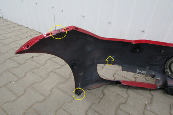 Bumper Tesla S 12-16 Voorbumper KS6921