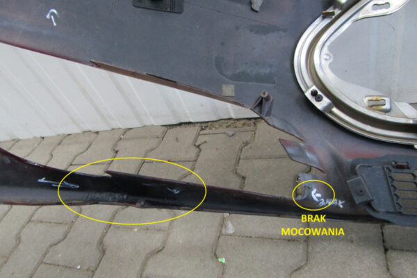 Bumper Tesla S 12-16 Voorbumper KS6921