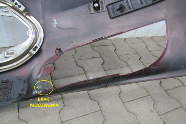 Bumper Tesla S 12-16 Voorbumper KS6921