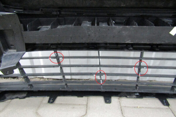 Bumper Dacia DOKKER I 12-62022 2633R Voorbumper KS7994