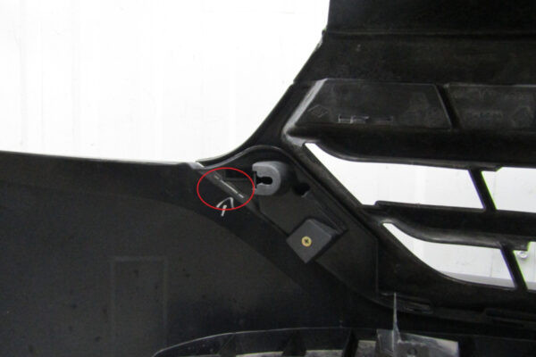 Bumper Dacia DOKKER I 12-62022 2633R Voorbumper KS7994
