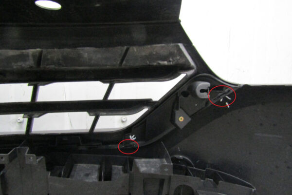 Bumper Dacia DOKKER I 12-62022 2633R Voorbumper KS7994