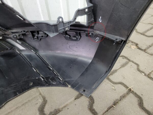 Bumper Seat Ateca 575 16-20 575807221 Voorbumper PJ1298