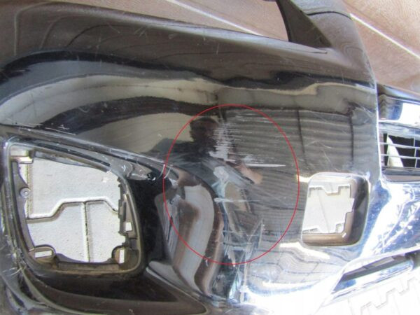 Bumper TOYOTA RAV4 III FACELIFT 08-10 8223127563 Voorbumper KJ1403