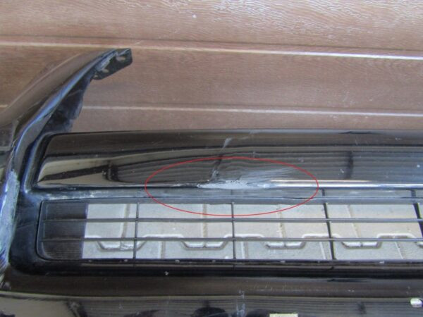 Bumper TOYOTA RAV4 III FACELIFT 08-10 8223127563 Voorbumper KJ1403
