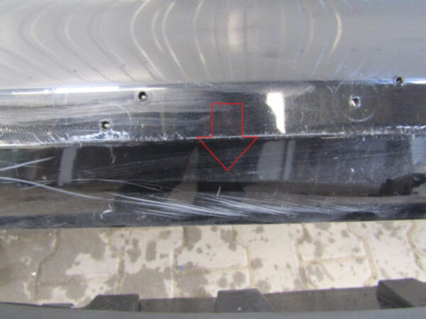 Bumper Tesla X 15-19 10243799743 Voorbumper JM606
