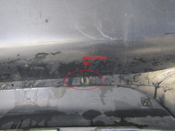 Bumper Tesla X 15-19 10243799743 Voorbumper M607