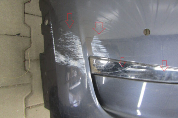 Bumper Tesla MODEL Y 20-1540104-05-B Voorbumper HK689