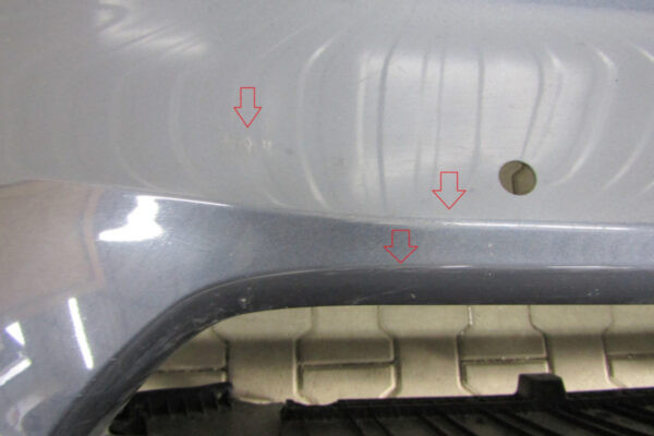 Bumper Tesla MODEL Y 20-1540104-05-B Voorbumper HK689