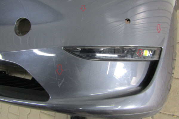 Bumper Tesla MODEL Y 20-1540104-05-B Voorbumper HK689