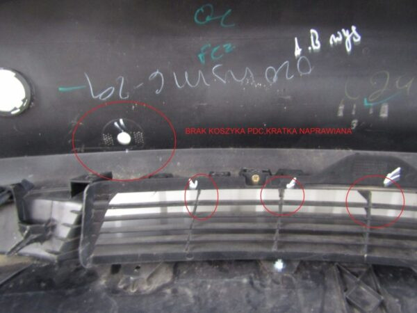 Bumper Tesla Model 3 III 17-11105895310 Voorbumper JM796