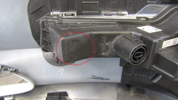 Bumper Tesla Model 3 III 17-1084175-00-D Voorbumper KS5183