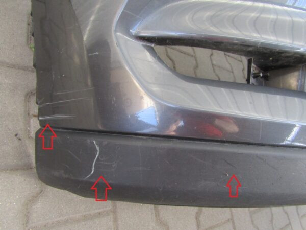 Bumper Mazda CX5 CX-5 II 2 17-21 KB8A-50031 Voorbumper KS7781