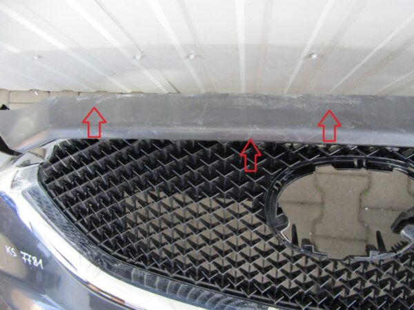 Bumper Mazda CX5 CX-5 II 2 17-21 KB8A-50031 Voorbumper KS7781