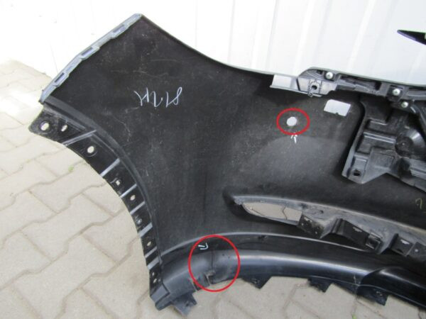 Bumper Mazda CX5 CX-5 II 2 17-21 KB8A-50031 Voorbumper KS7781
