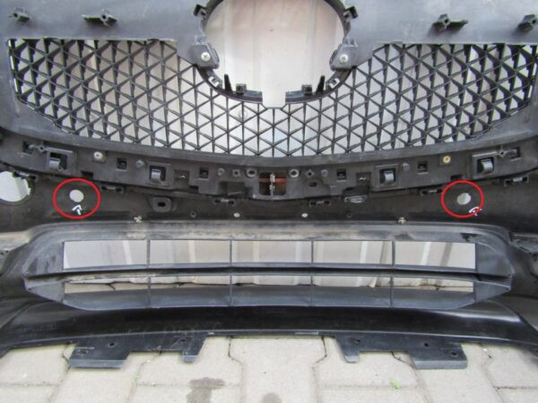 Bumper Mazda CX5 CX-5 II 2 17-21 KB8A-50031 Voorbumper KS7781