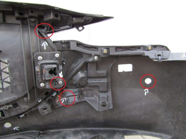 Bumper Mazda CX5 CX-5 II 2 17-21 KB8A-50031 Voorbumper KS7781
