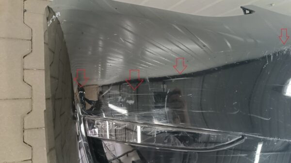 Bumper Tesla Model Y 20-1540101-05-C Voorbumper HK914