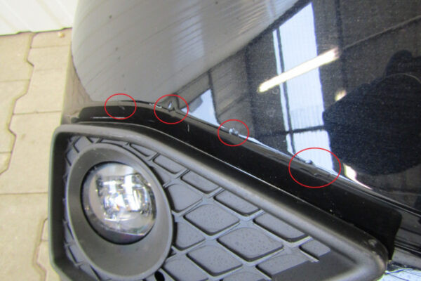 Bumper Seat Tarraco 5FJ 18-Voorbumper Q1646