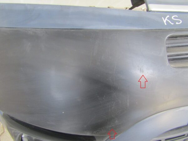 Bumper Citroen C4 Grand Picasso I 06-10 9654196177 Voorbumper  KS5162