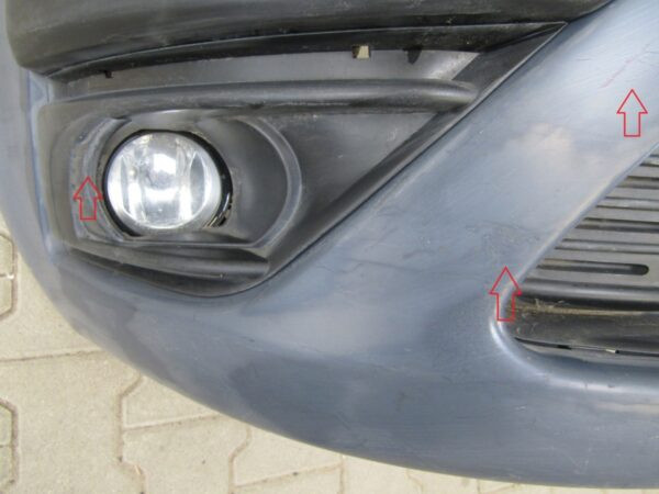 Bumper Citroen C4 Grand Picasso I 06-10 9654196177 Voorbumper  KS5162