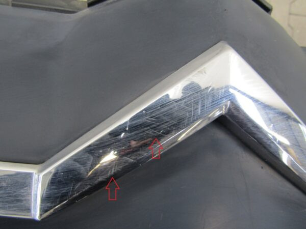 Bumper Citroen C4 Grand Picasso I 06-10 9654196177 Voorbumper  KS5162