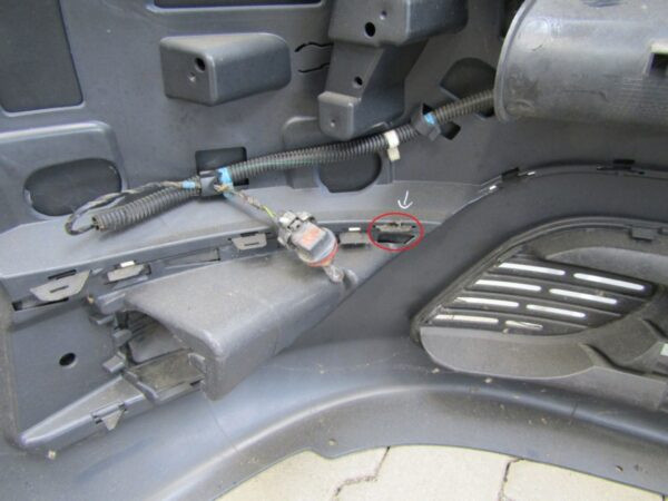 Bumper Citroen C4 Grand Picasso I 06-10 9654196177 Voorbumper  KS5162