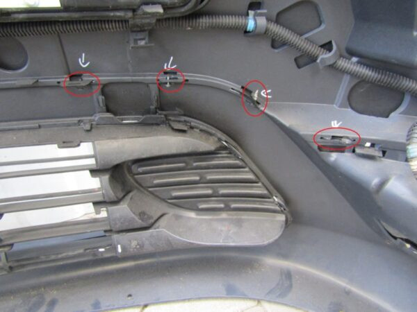 Bumper Citroen C4 Grand Picasso I 06-10 9654196177 Voorbumper  KS5162