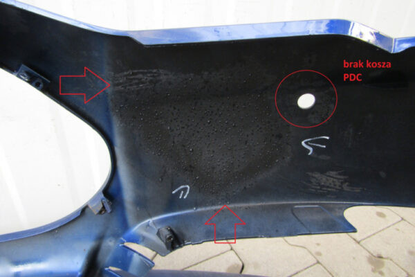 Bumper Tesla S 12-16 9711986976 Voorbumper JM699