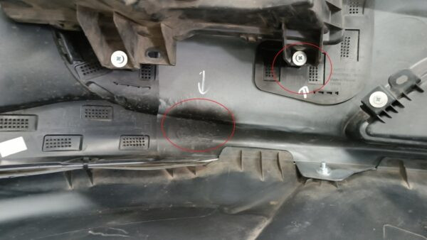 Bumper Tesla Y 20-1540104-05-BVoorbumper HK1082