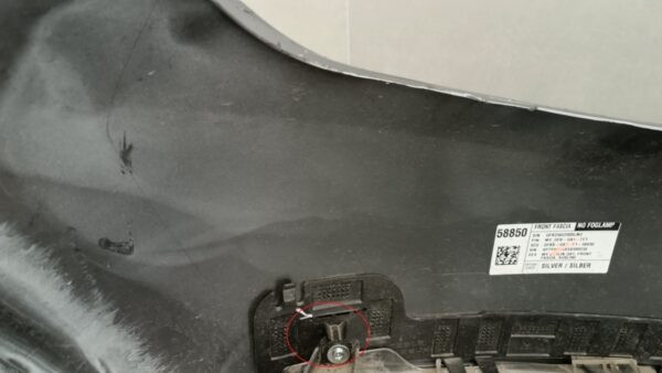 Bumper Tesla Y 20-1540104-05-BVoorbumper HK1082