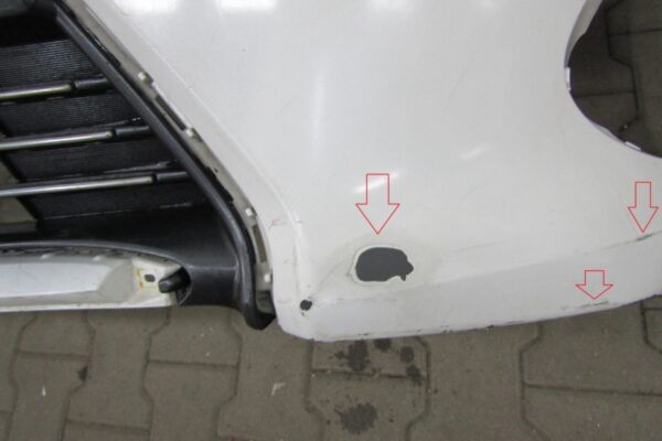 Bumper Toyota Auris 2 II 12-15 5211902A20 Voorbumper HK634