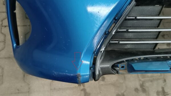 Bumper Toyota Auris 2 II 12-15 TSOP-7151 Voorbumper HK790