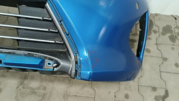 Bumper Toyota Auris 2 II 12-15 TSOP-7151 Voorbumper HK790