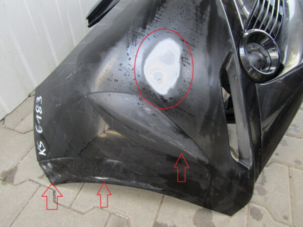 Bumper Toyota Aygo 2 II 14-18 Voorbumper KS6183