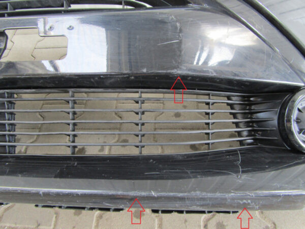 Bumper Toyota Aygo 2 II 14-18 Voorbumper KS6183
