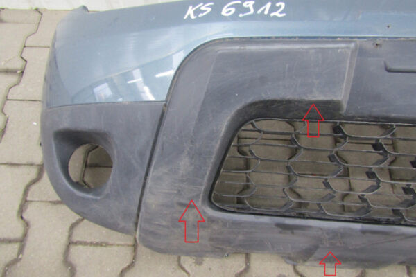 Bumper Dacia Duster I 1 FACELIFT 13-17 620220025R Voorbumper KS6912