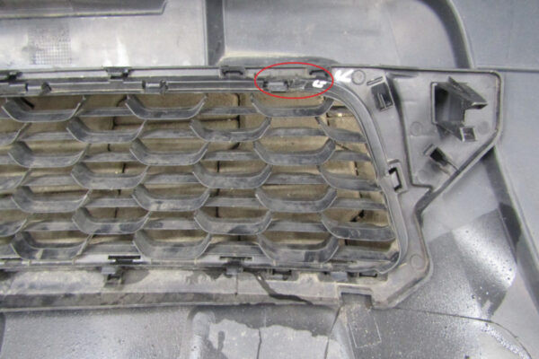 Bumper Dacia Duster I 1 FACELIFT 13-17 620220025R Voorbumper KS6912