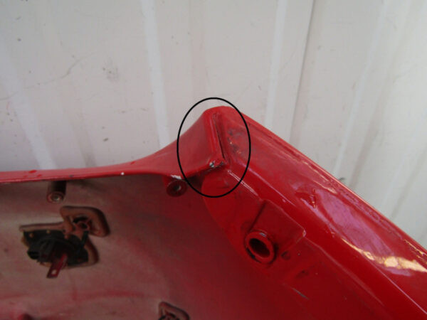 Bumpers Ferrari 458 Italia 09- Achterbumper Q4468