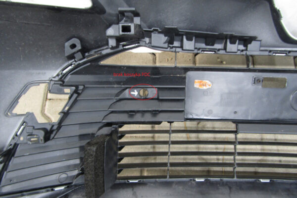 Bumper Toyota Corolla E21 XII Sedan 18- 52119-02Q10 Voorbumper SM119