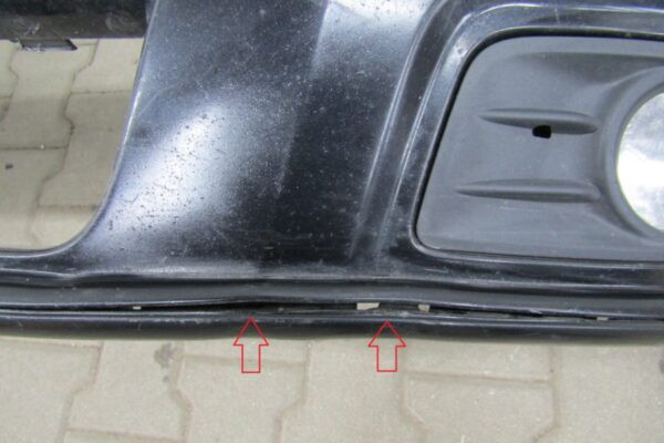 Bumper Volvo V50 FACELIFT 07-12 30744976 Voorbumper KS8049