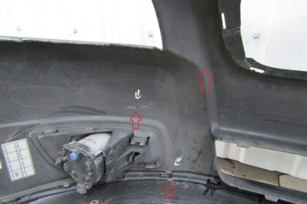 Bumper Volvo V50 FACELIFT 07-12 30744976 Voorbumper KS8049