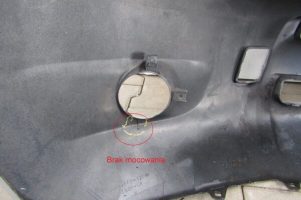 Bumper Toyota RAV4 3 III 05-08 52119-42571 Voorbumper KJ5645