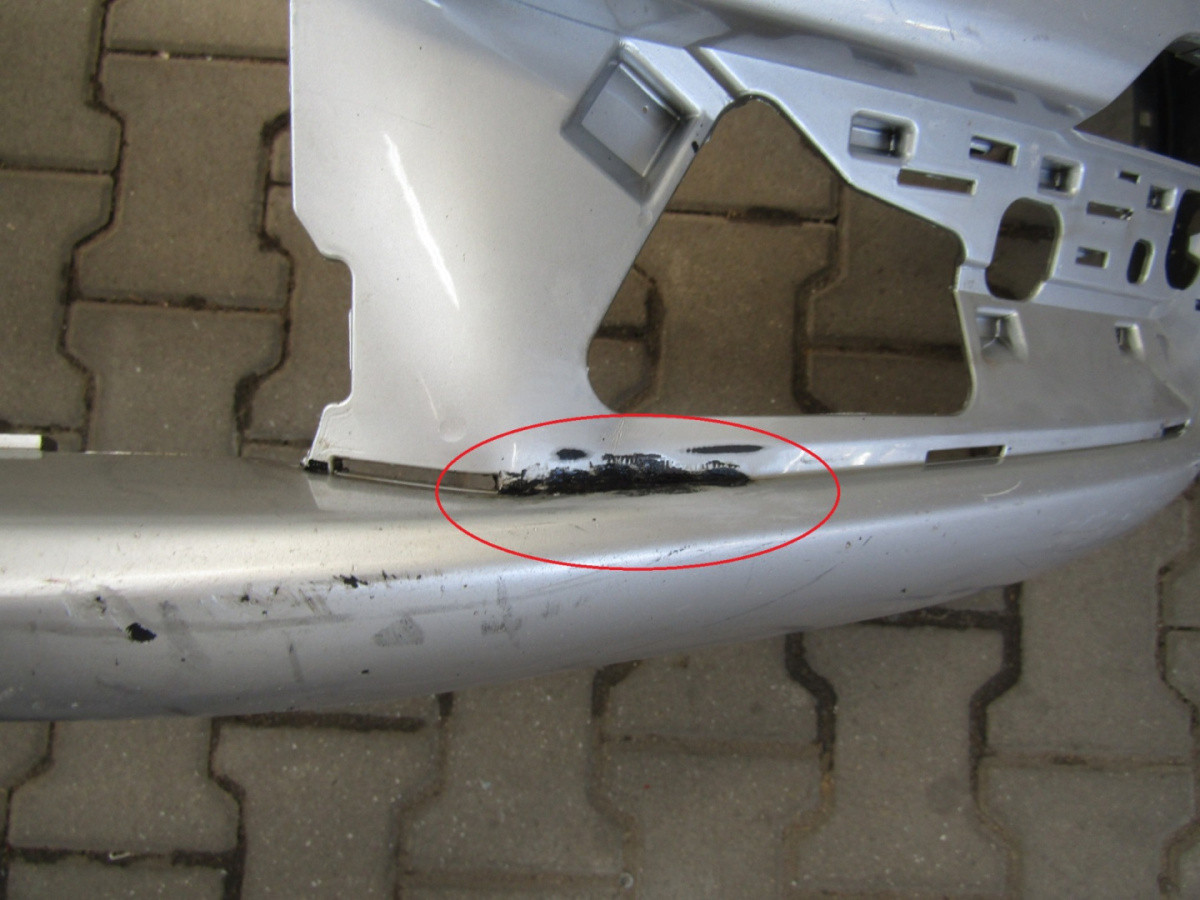 Bumper Volvo S60 V60 Facelift 13-18 Voorbumper Q6215