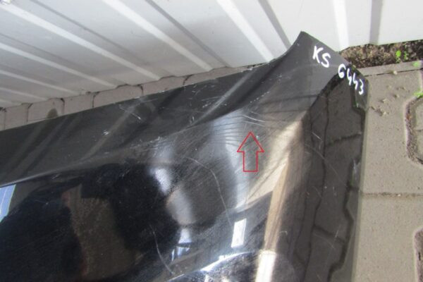 Bumper Volkswagen VW Caddy 5 V 2K7 20-2K7807221 Voorbumper KS6443
