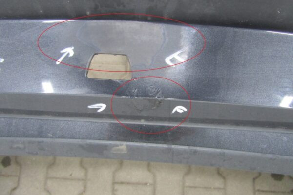 Bumper Porsche Taycan 9J0 19- 9J0807421 Achterbumper PJ708