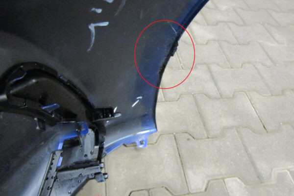 Bumper Toyota Yaris 4 IV 20- Voorbumper KJ8608