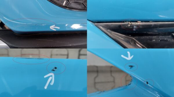 Bumper MG HS Facelift 20- 10947207 Voorbumper MZ2138