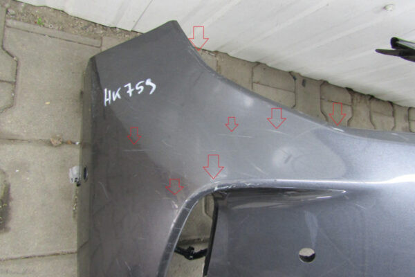 Bumper Toyota Yaris Cross 21-521190DC20 Voorbumper HK759